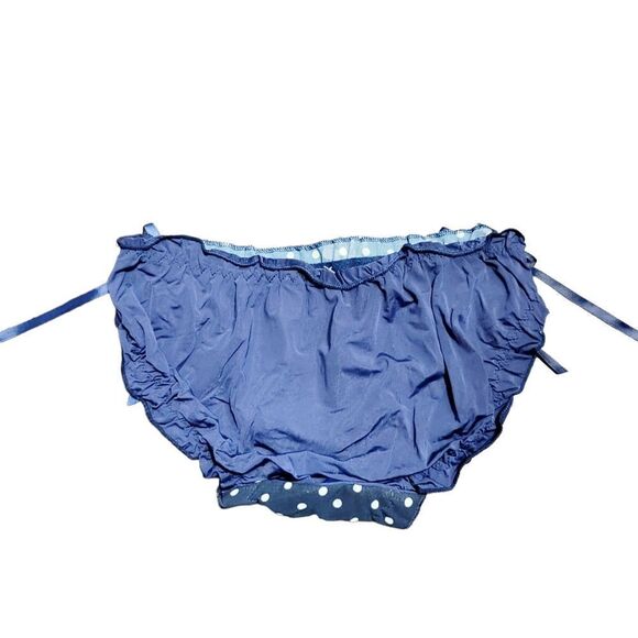 2/$20 Brand new navy blue polka dot underwear panties - Picture 2 of 3